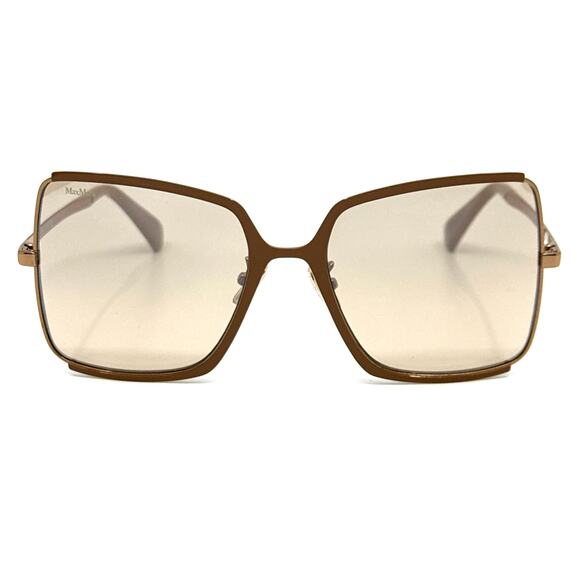 New, MAXMARA Sunglasses Weho MM0070-H 34K Authentic - Picture 1 of 13